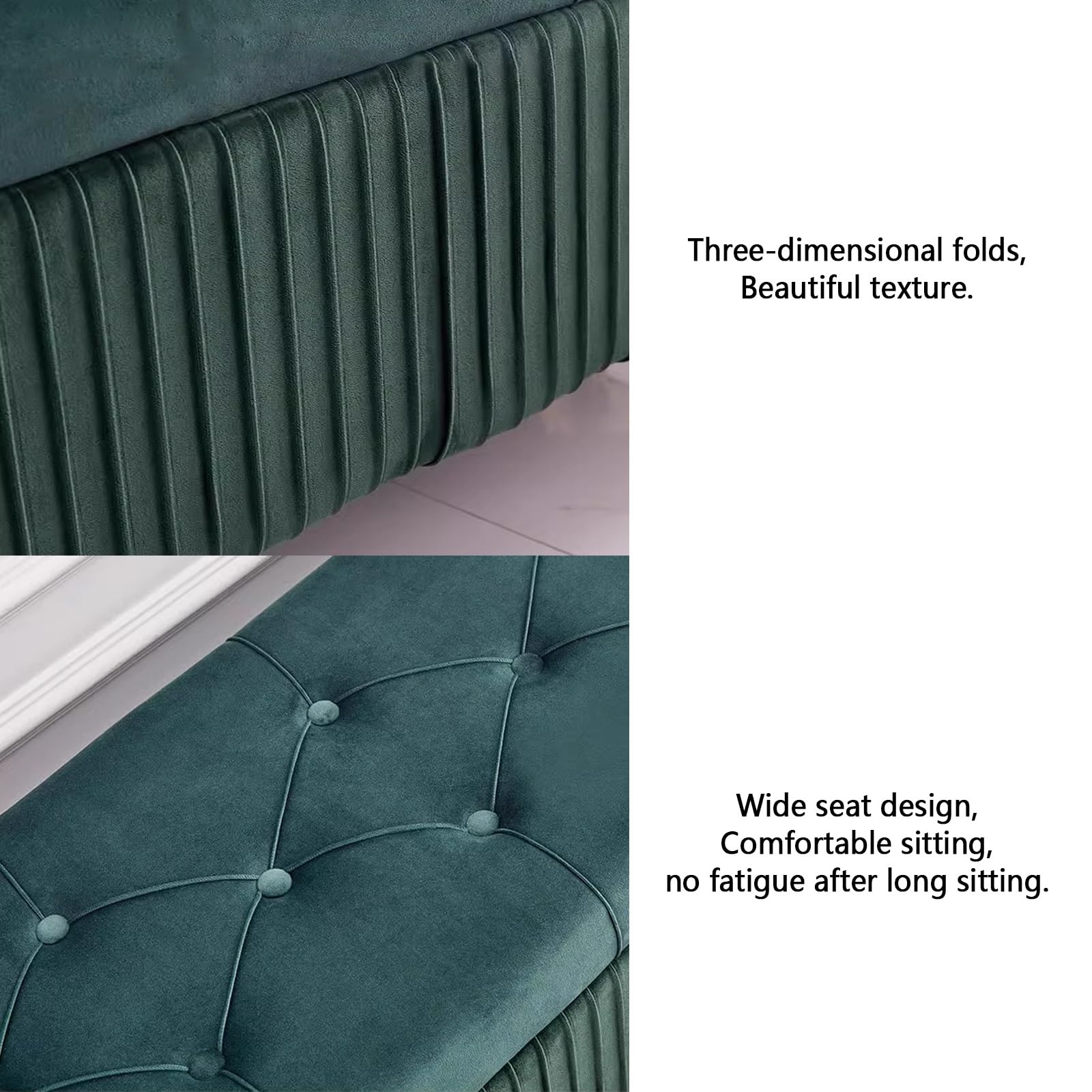 Moderno salvaspazio pouf, Panca contenitore con seduta, panca camera da letto Imbottito, panca contenitore ingresso con scarpiera, panca fondo letto matrimoniale, cassapanca contenitore da interno.
