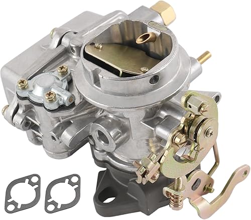 RADHLBNIU Repuesto de carburador para motores Ford 1957 1960 1962 144 170 200 223 en línea 6CYL motores 1 barril Reemplazar 1904 Holley Carb