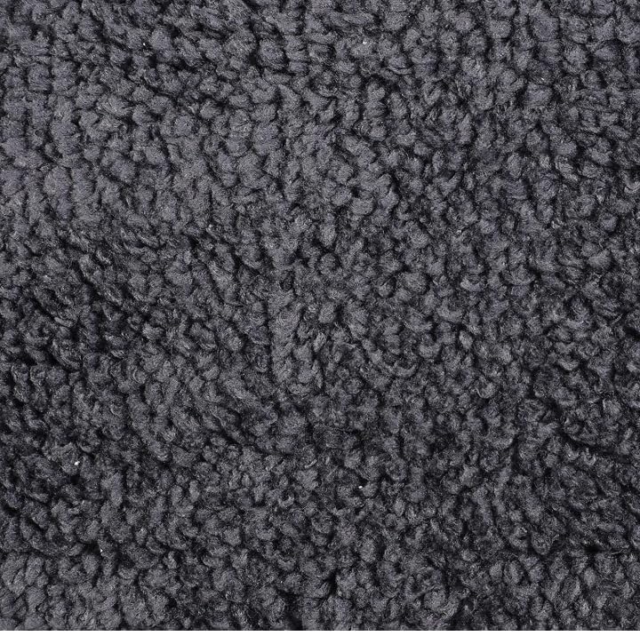 Image of Shree JEE Home Solid Microfibre Bathroom Mat Soft and Non-Slip Mat for Kitchen Door and Bedroom (40x60cm) Pack of 2 (Grey)