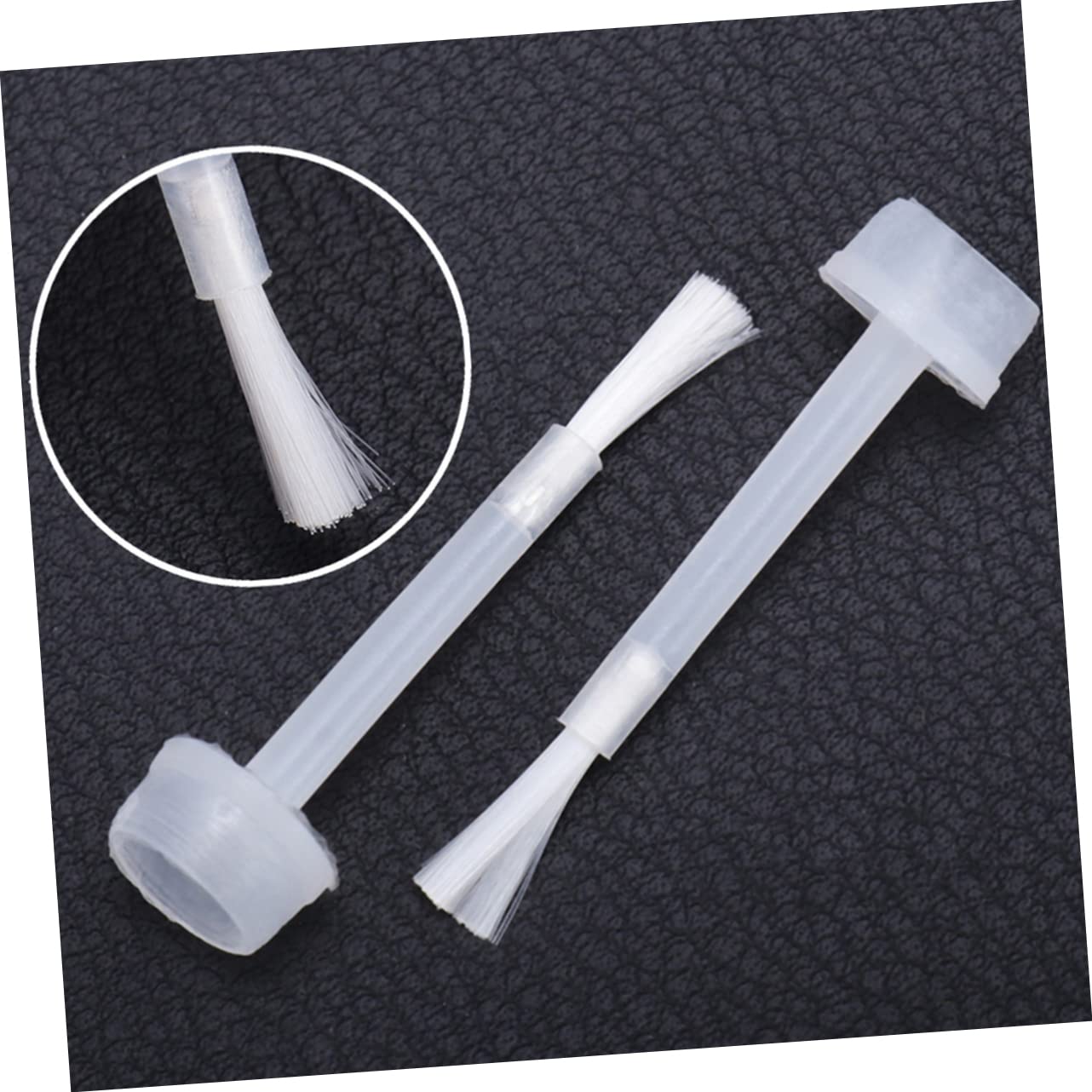 Healeved 3 Set Di Spazzole Morbide Per Unghie Di Ricambio Per Manicure Per Liquidi Facile Da Usare Sul Coperchio Dellunghia 400 Pezzi*3