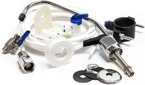 Naturewater NW-RO50-D1 Impianto osmosi inversa, filtrazione 5 stadi 190 l/giorno, con pompa e serbatoio - 7