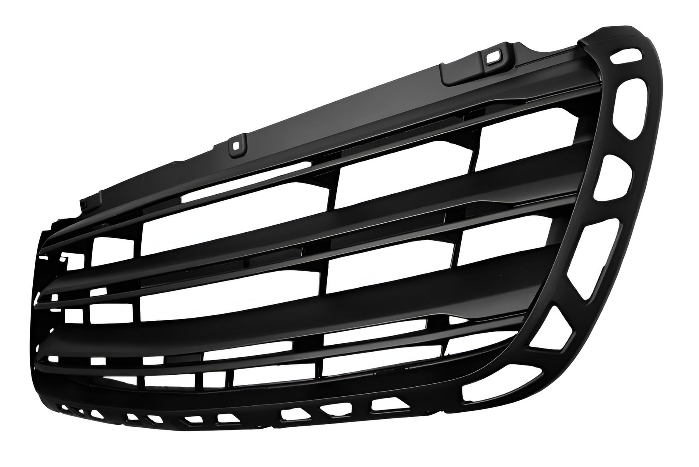 Pasuje do Mercedes Sprinter W907 W910 grill chłodnicy grill przedni grill czarny matowy kaptur maski spoiler