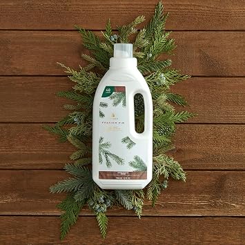 Thymes Laundry Detergent, Pure and Natural, in Size of 32 Fl Oz, Frasier Fir Scent