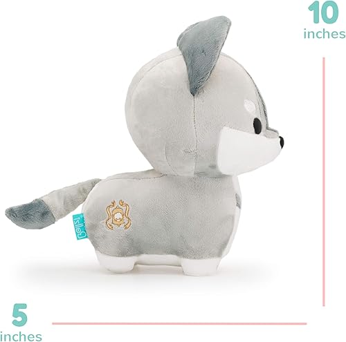 Miniatura 7 de Bellzi Hedgehog - Lindo juguete de peluche de animal de peluche, adorable juguete de erizo suave y regalos, regalo perfecto para niños, bebés, niños