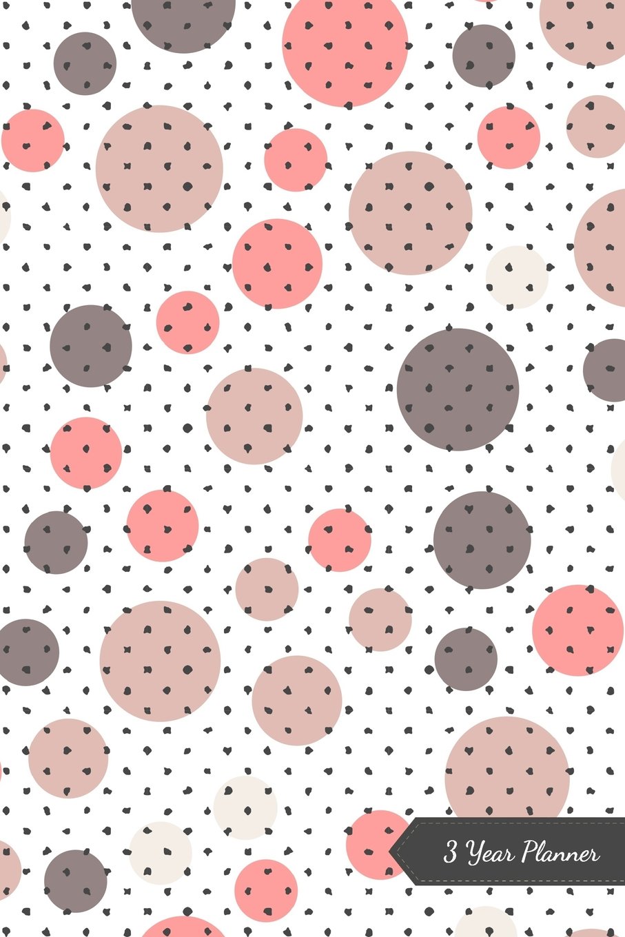 3 Year Planner: 2018-2020 Monthly Schedule Organizer - Three Year - 36 Months Calendar - Agenda Planner For The Next Three Years, Appointment ... Three Year Monthly Calendar Academic Planner)