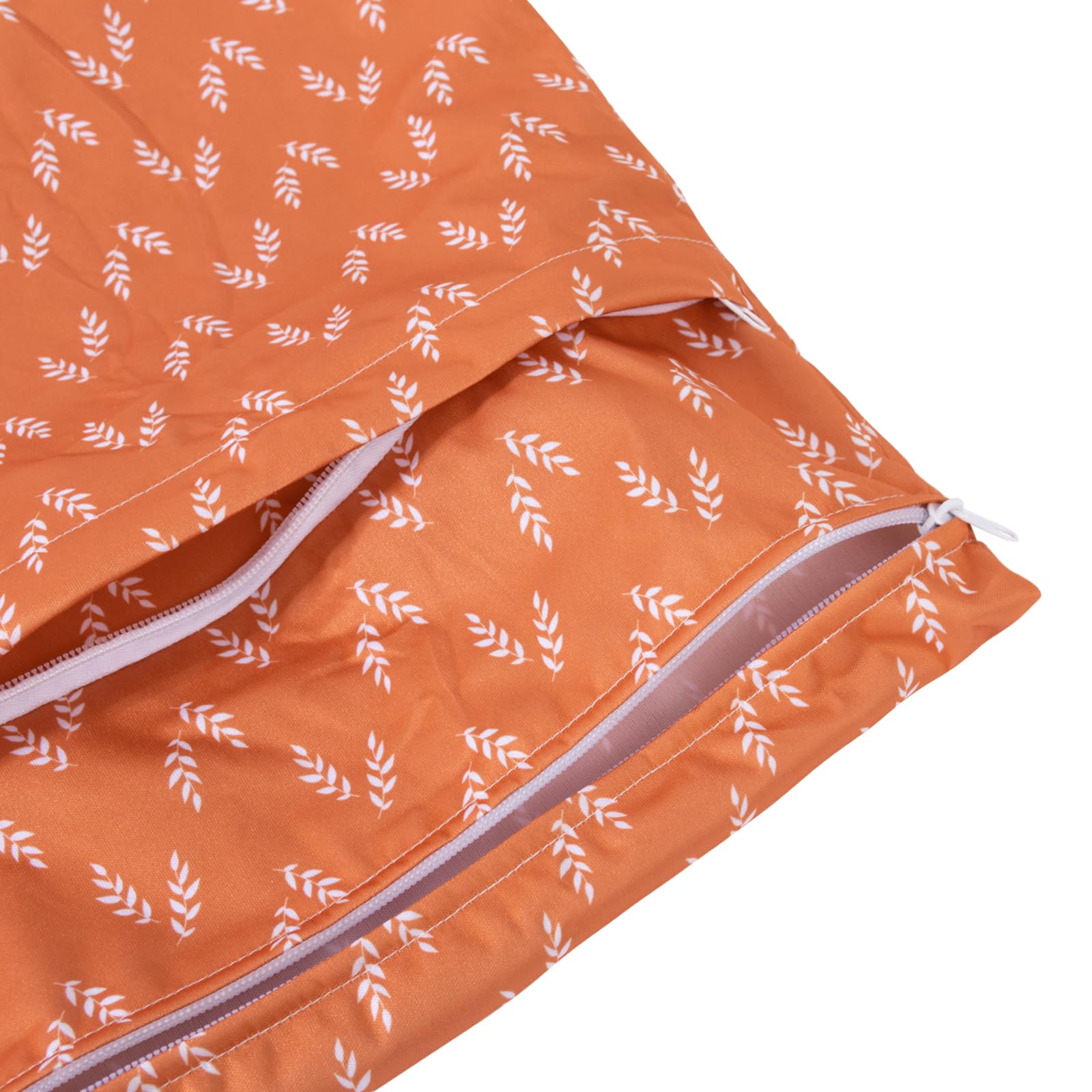 babygoal Baby-Stoffwindeltaschen, waschbare Reisetaschen, Strandtasche, Schwimmbad, Sporttasche für Badebekleidung und nasse Kleidung, mit zwei Reißverschlusstaschen, Stern- und Papierflugzeug, Medium
