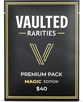 Vaulted Rarities Premium MTG Experience 1 Booster Pack + 1 Single Card | MTG Premium Pack