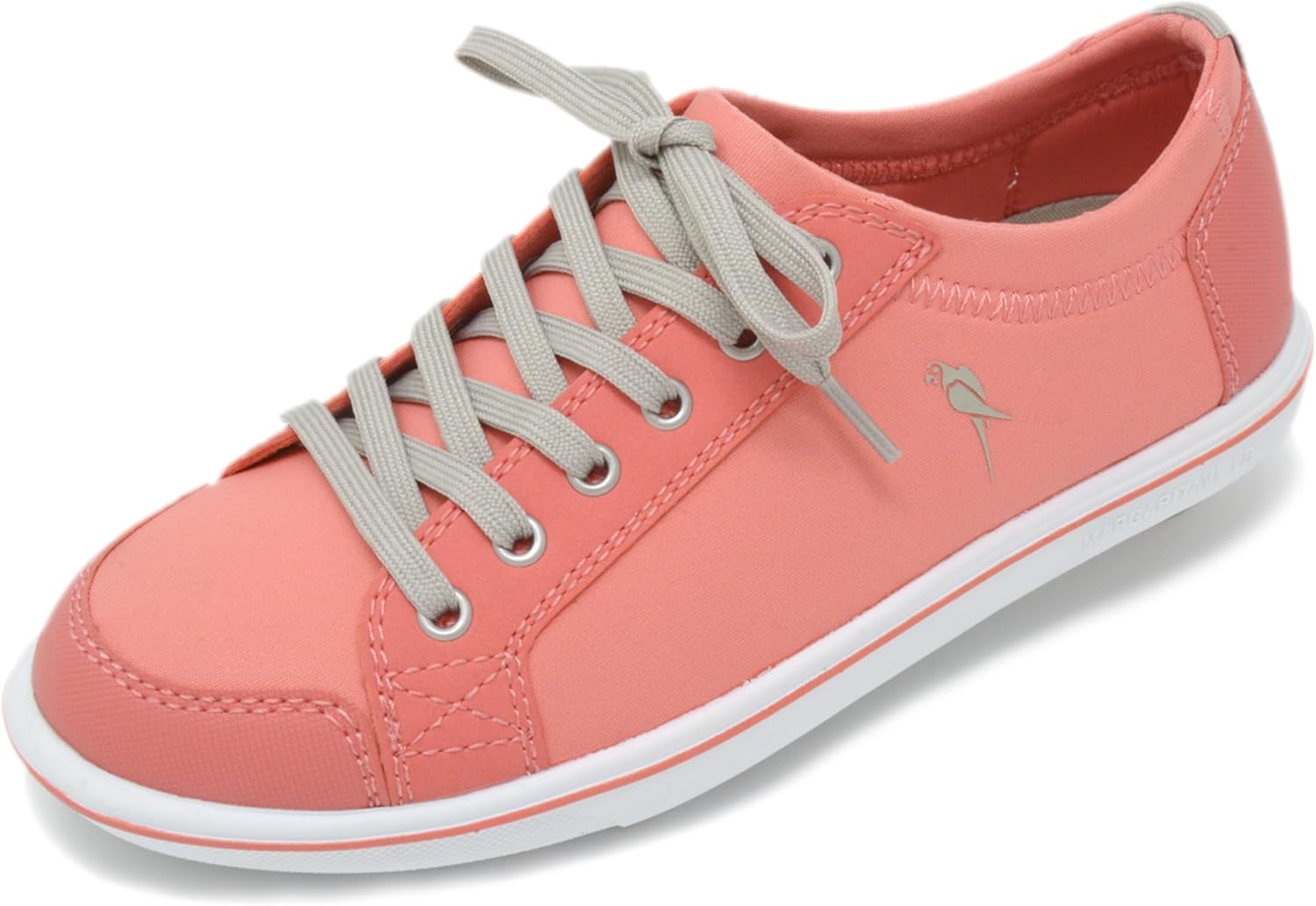 Margaritaville Golf Shoes, The Birdie, Spikeless Womens Golf Shoe, Ladies Golf Footwear with Rubber Toe Guard and Stability Heel Frame, Lace Up Athletic Shoe