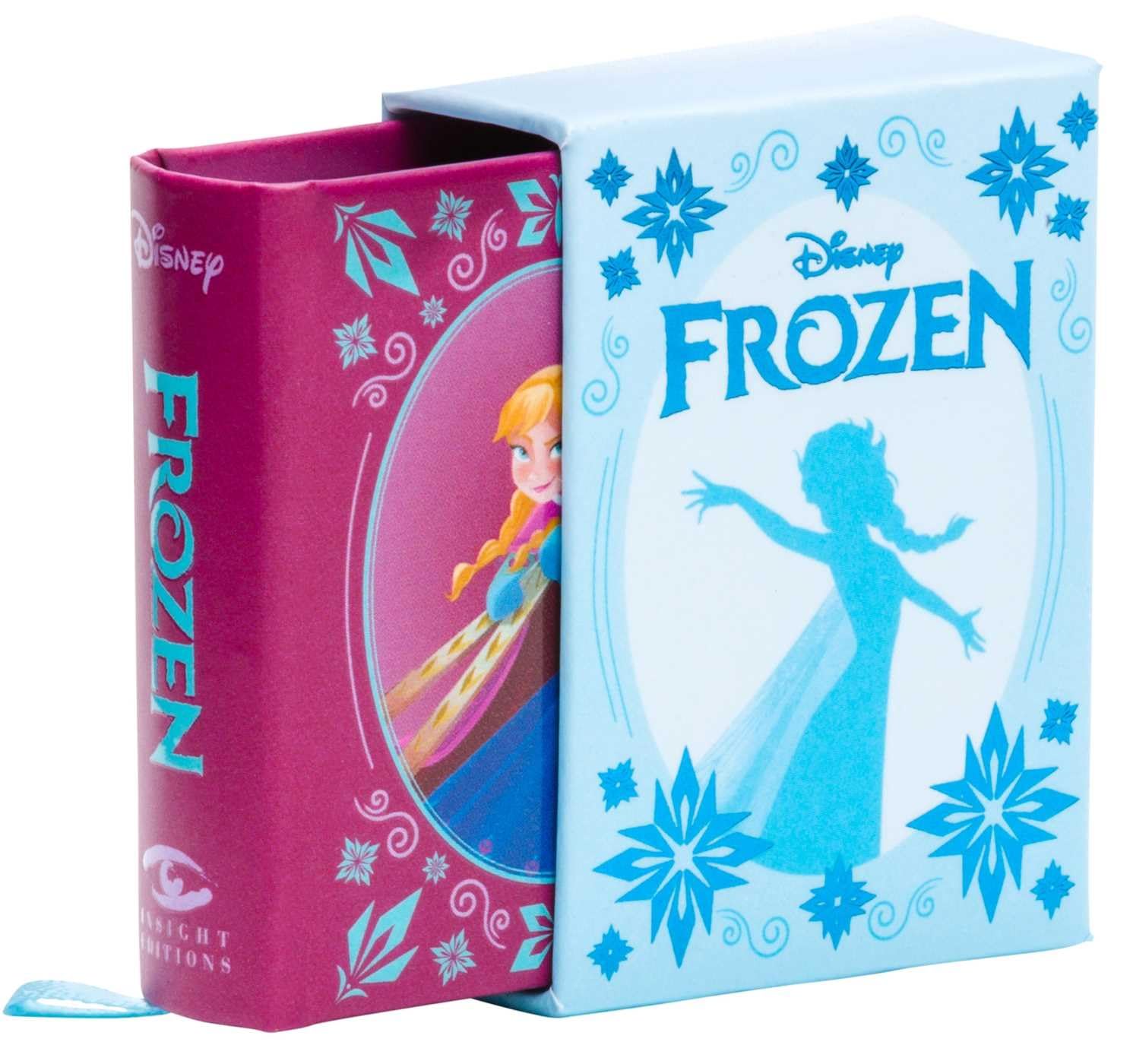 Disney frozen tiny book