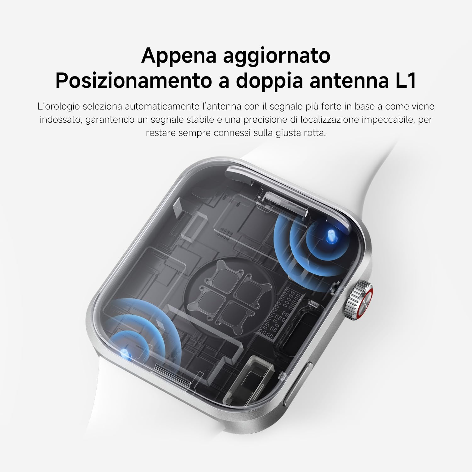 XIAOMI Redmi Watch 6, Smartwatch Uomo Donna, Activity Tracker AMOLED 2.07'' con Monitoraggio di Frequenza Cardiaca, 150+ modalità sportive, Autonomia 24 giorno, 5ATM, GPS, Android&iOS, Nero