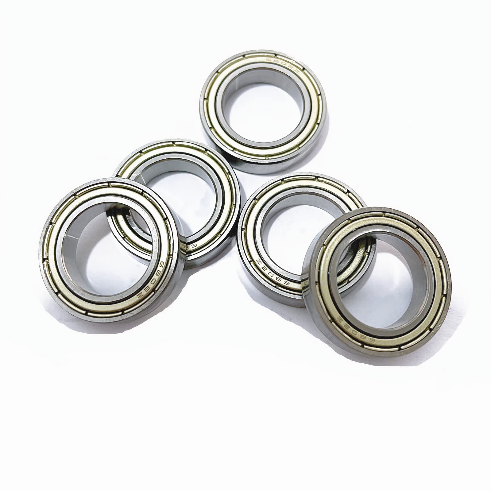 n♡ Amazon.com: 6802-ZZ Bearings, 15x24x5mm Ball Bearing 6802zz