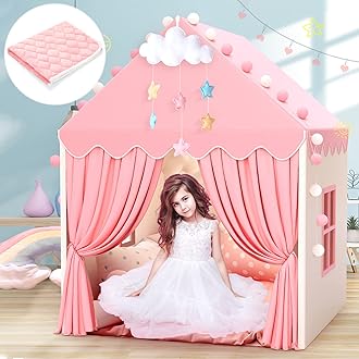 Pink Play Tent
