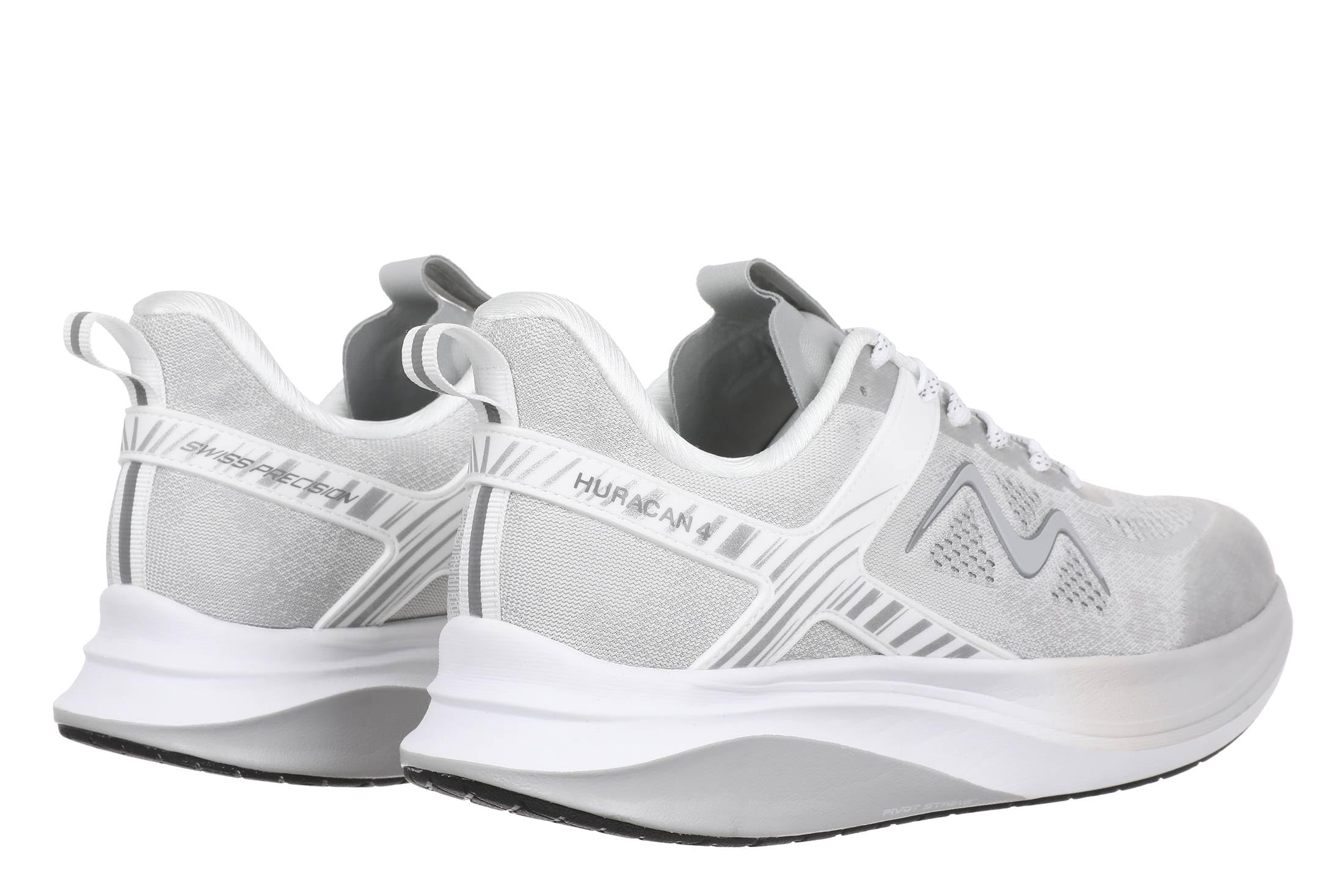 MBT Huracan 4 Zapatillas Running para Mujer. Amortiguación y Suela Reactiva para Correr Más Tiempo con Estabilidad, Menor Impacto y Protección Articular. Ligeras y Transpirables.