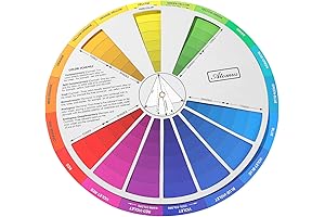 COHEALI Rotatable Color Wheel - The Right Tool For Bringing Your Vision To Life