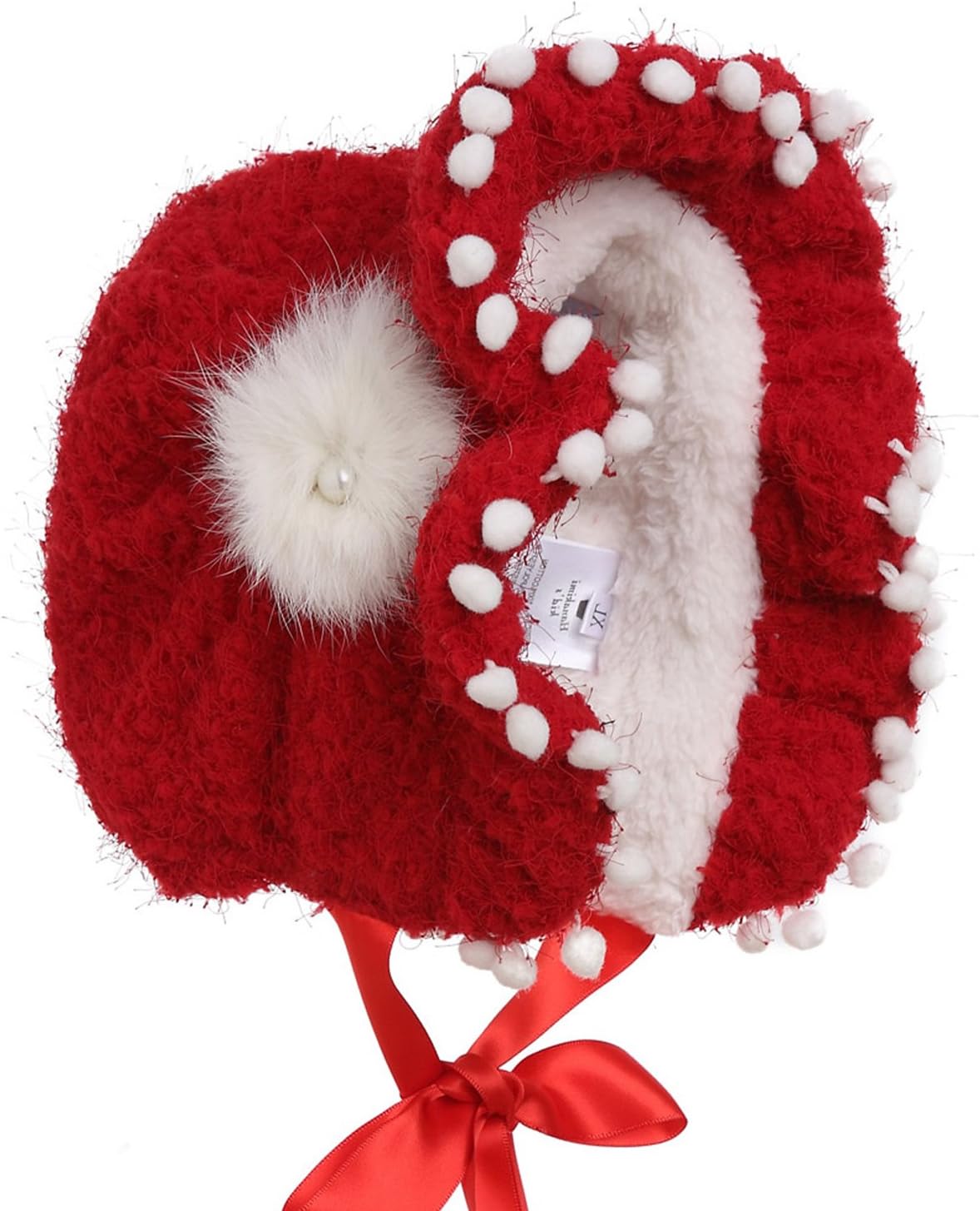 Hanakimi® Cold Weather Baby Royal Bonnet Handmade KM053