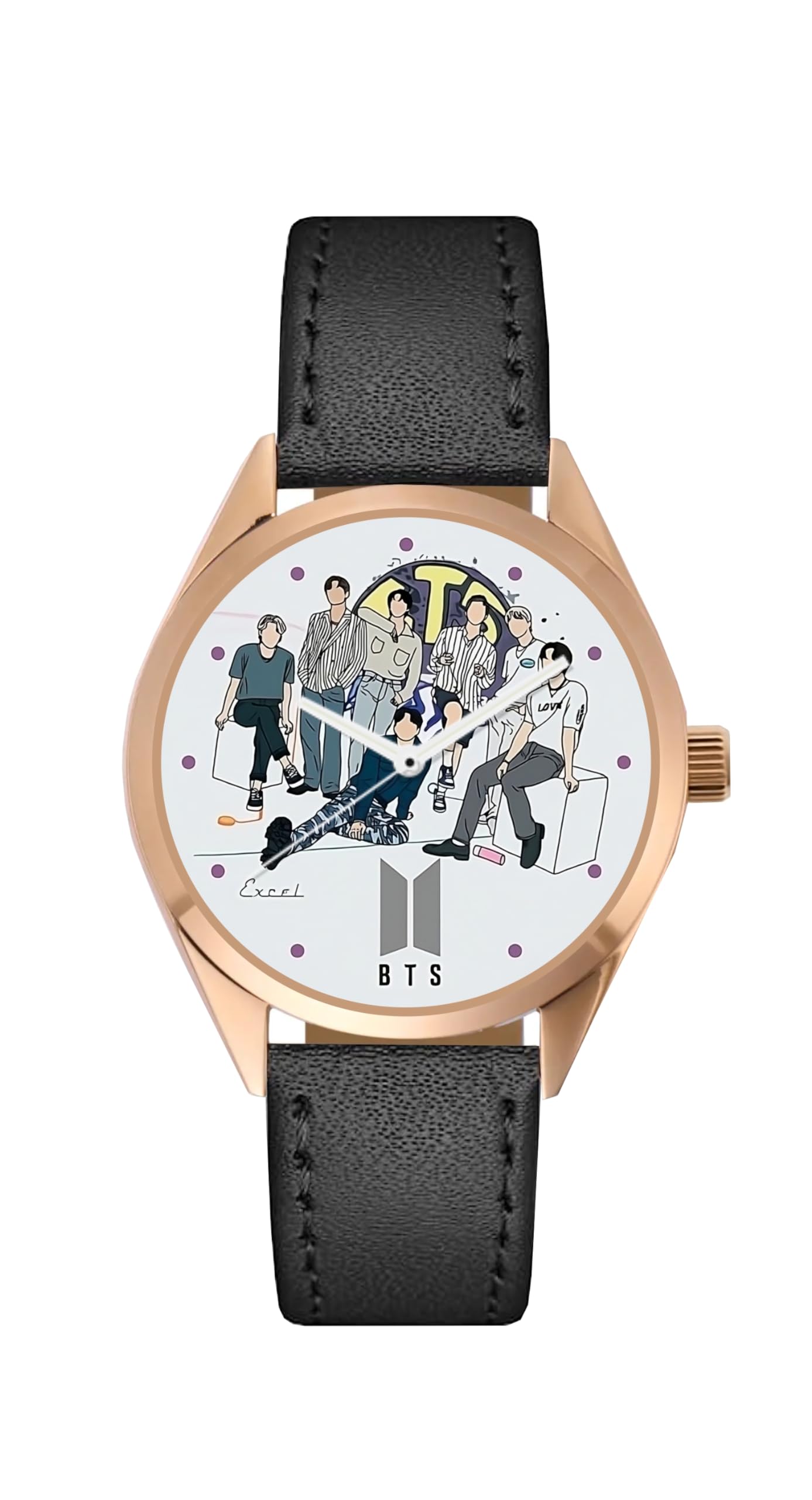 BTS 13 Copper Watch | for Boys & Girls | Premium Copper Watch (B0B94JRQ5P) Amazon Price History, Amazon Price Tracker