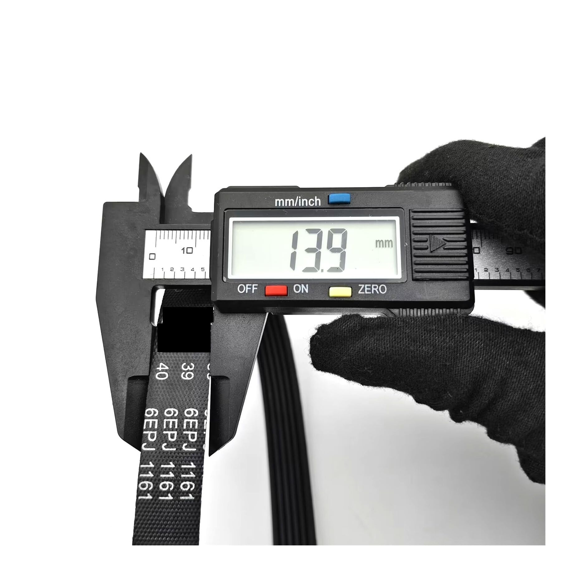 Set da 2 Cinghia per lavatrice, Compatibile con Hisense, 6EPJ1161 2025055