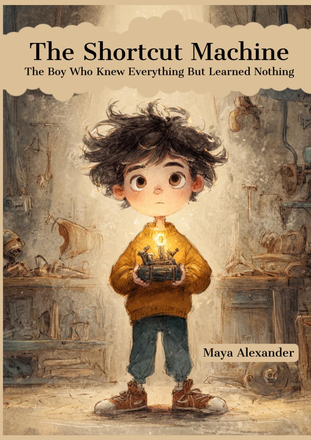 The Shortcut Machine: The Boy Who Knew Everything But Learned Nothing