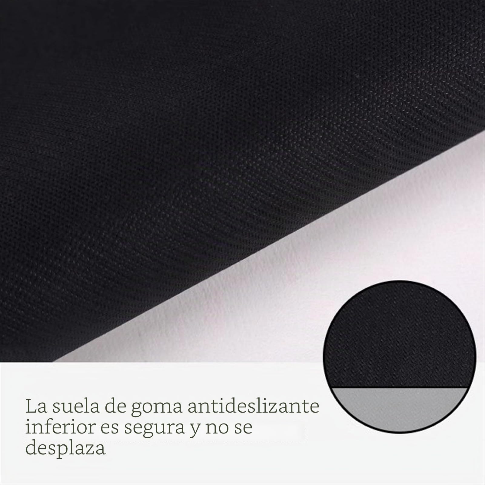 GIBZ Alfombra Silla Gaming Tejido de Lino Sintético Alfombrilla Protectora Suelo Oficina Sólido Sencillo para Suelos de Madera Sillas con Ruedas Gris Oscuro 100x120cm