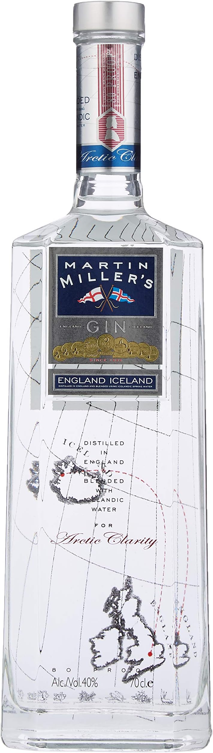 Martin Millers Gin, 70 cl