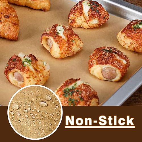 Miniatura 3 de Revestimientos para freidora de aire compatibles con Emeril Lagasse de 26 cuartos de galón, 100 piezas de papel pergamino sin blanquear desechables