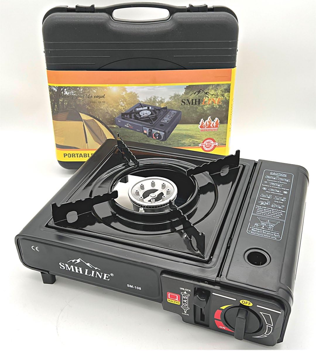 Cuisinière à gaz butane, cuisinière à gaz portable, système d'allumage