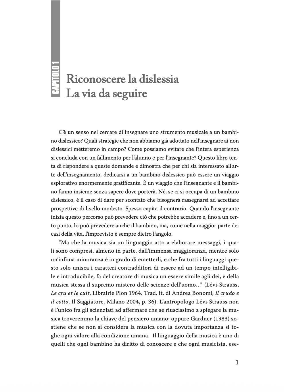 Dislessia e strumento musicale. Guida pratica