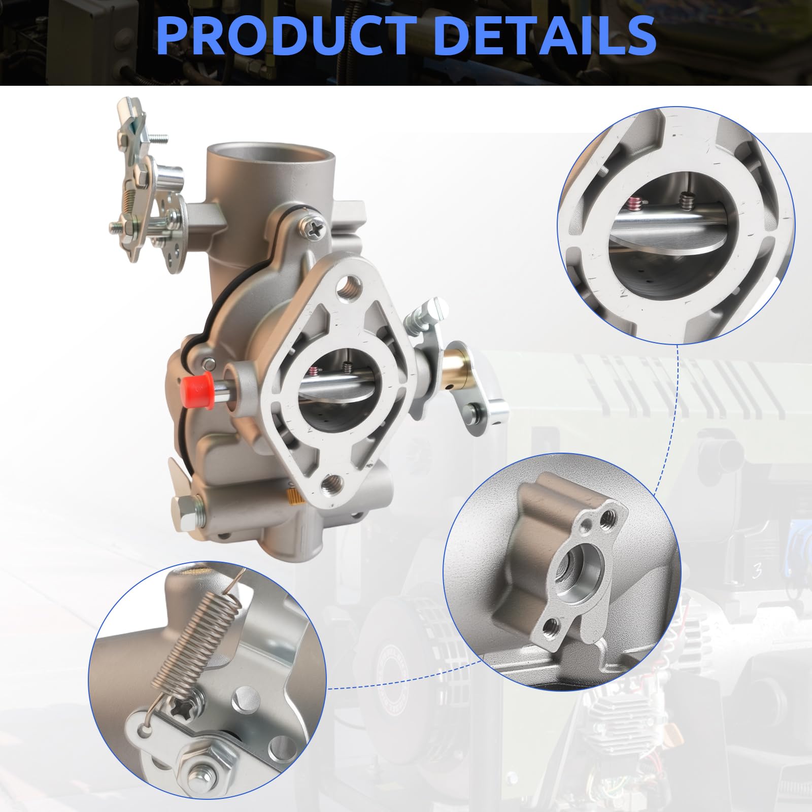 Amazon.com: ﻿12098 Carburetor Fit For Zenith Updraft Gas Wisconsin