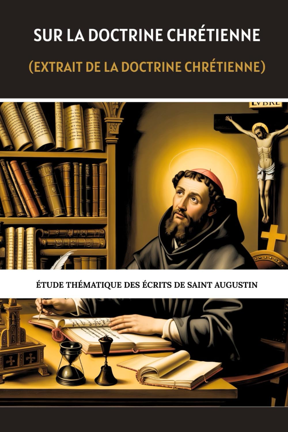 Sur la doctrine chrétienne (Extrait de la doctrine chrétienne): Étude thématique des écrits de saint Augustin (Série d'Histoire de l'Église Primitive)