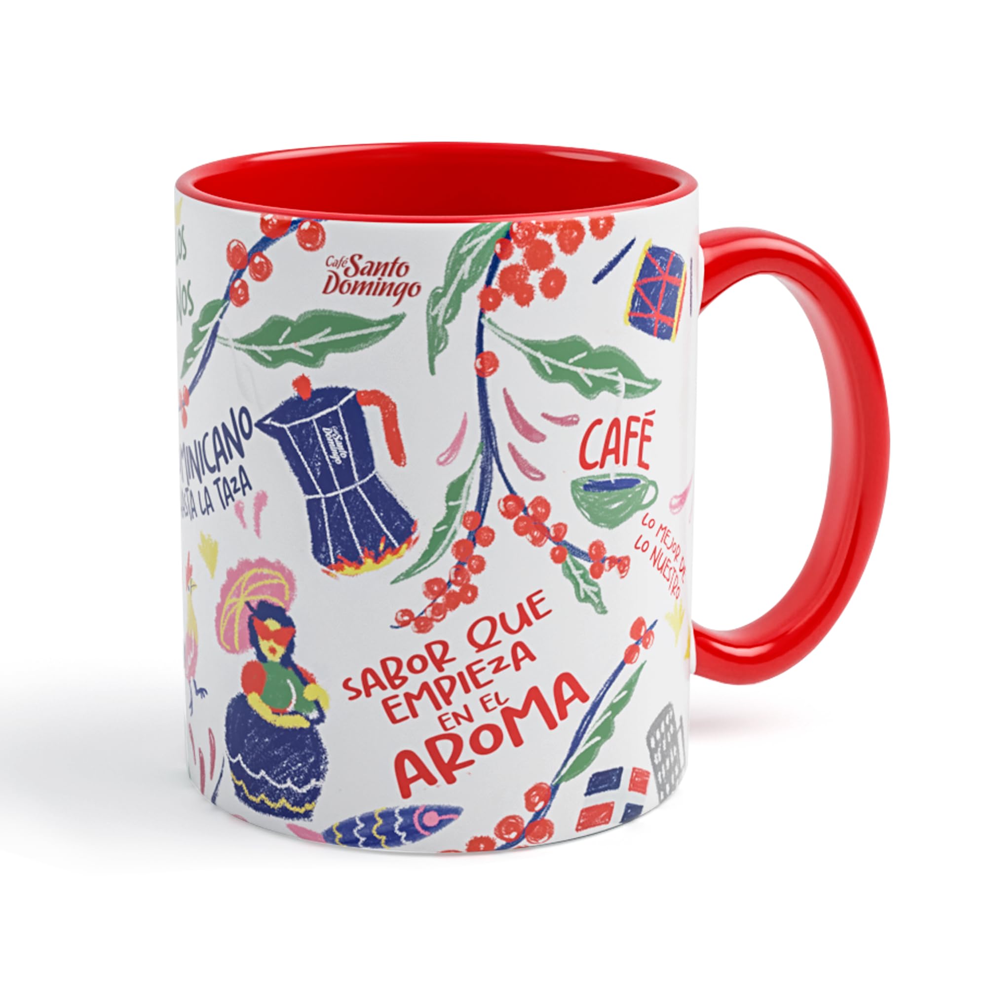 Amazon.com | Limited Edition Café Santo Domingo Mug – 11 oz