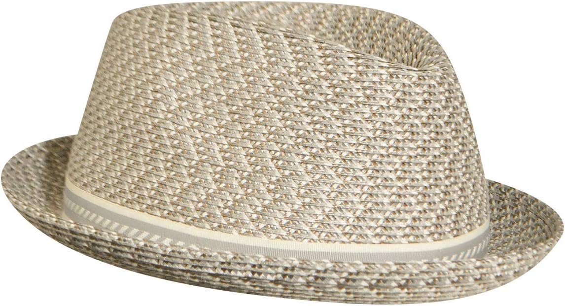 Bailey of Hollywood Men's Mannes Braided Fedora Trilby Hat - Image 2