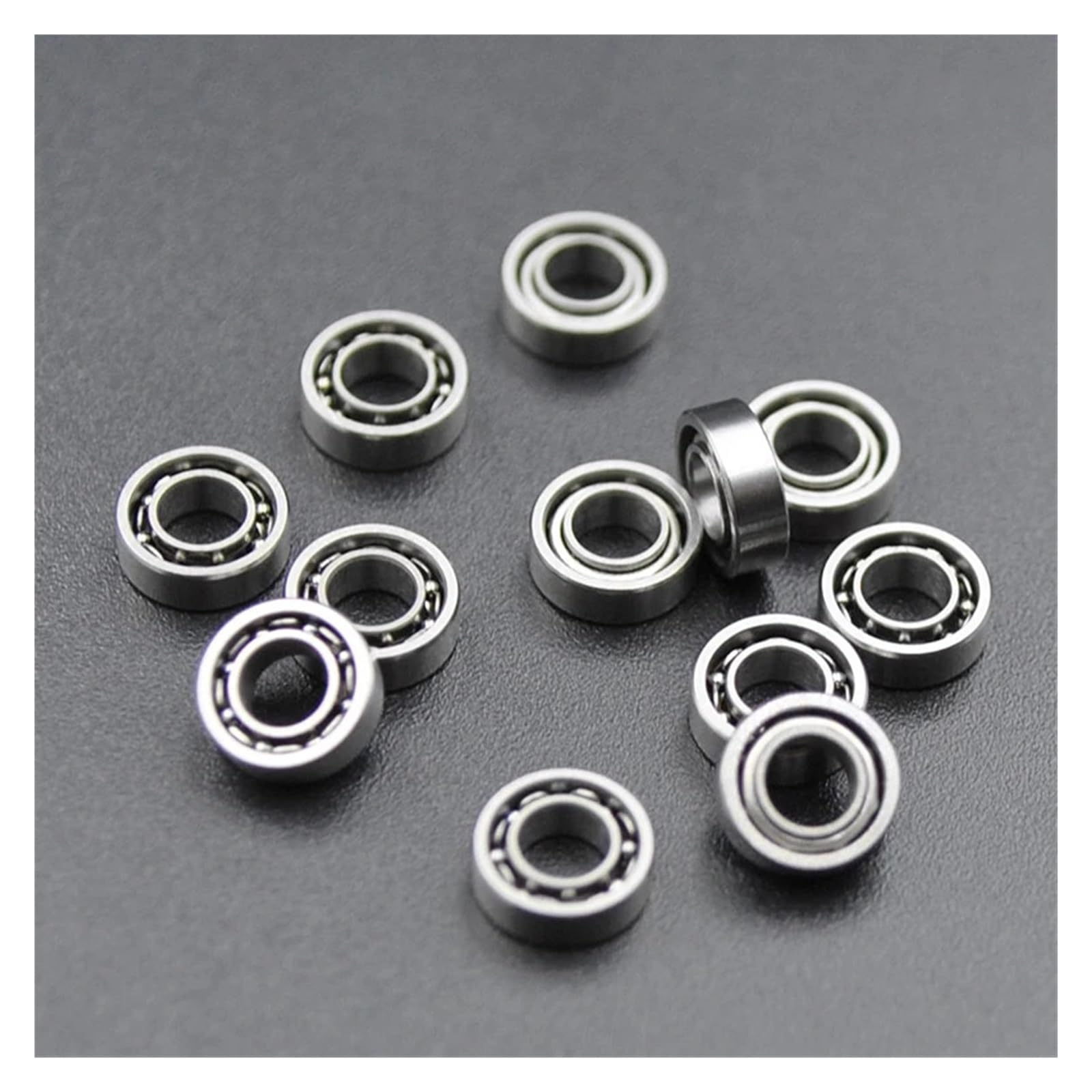 Mini Cuscinetto Aperto Da 10 Pezzi 3x6x2mm