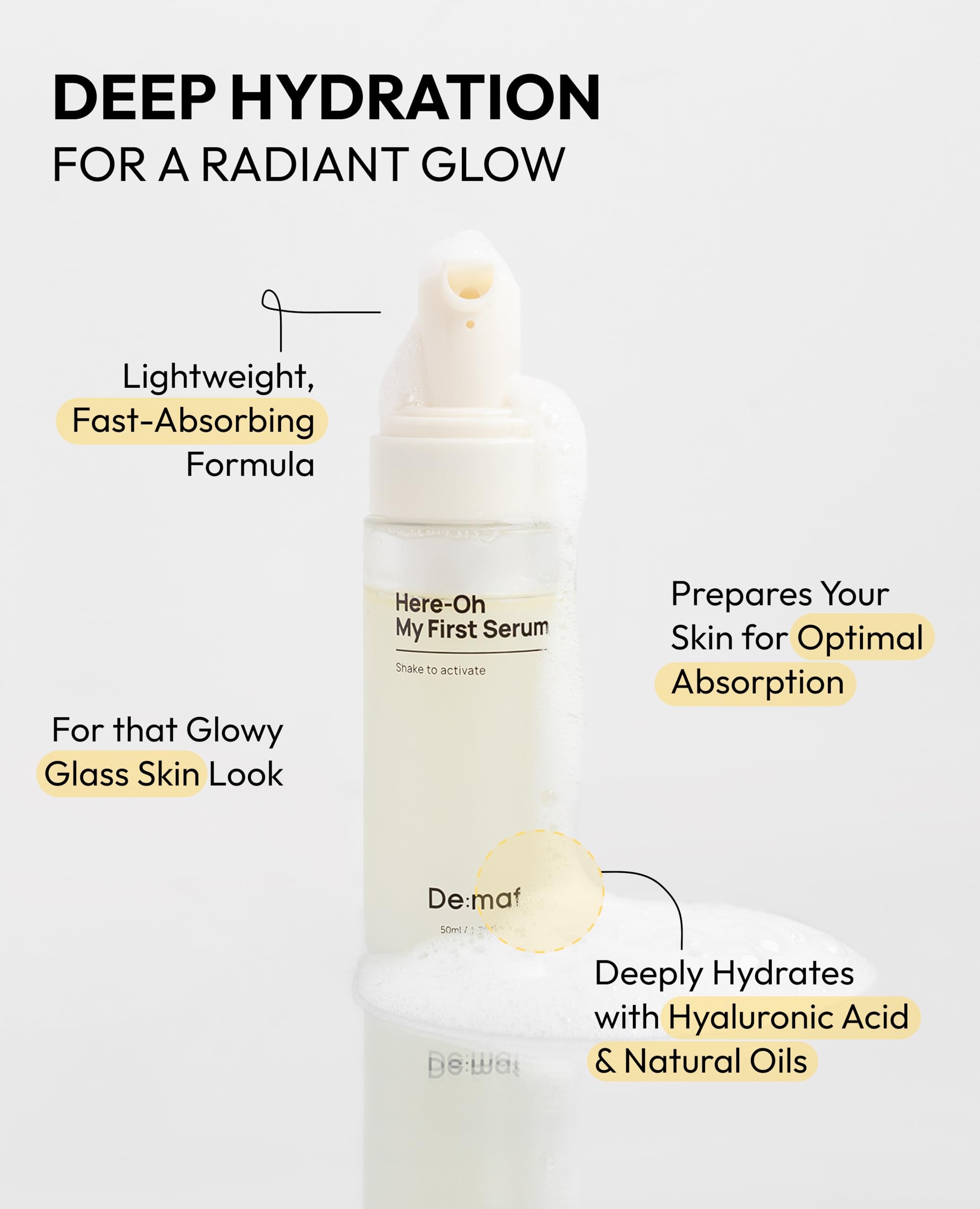 De:maf スキンケアセット 3点 Amazon.com: De:maf Welcome Skincare Gift Kit – Bestseller 3-Step
