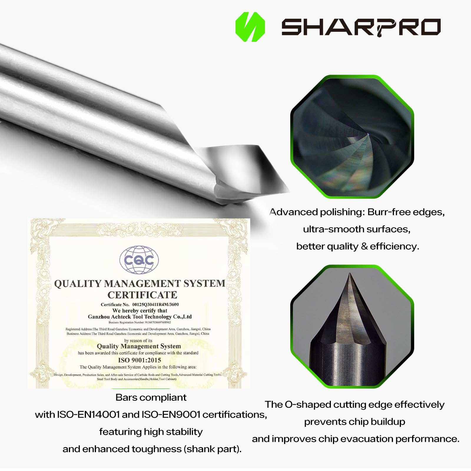 60 Degree V-Bit Router Bit - CNC & Hand Tools -3