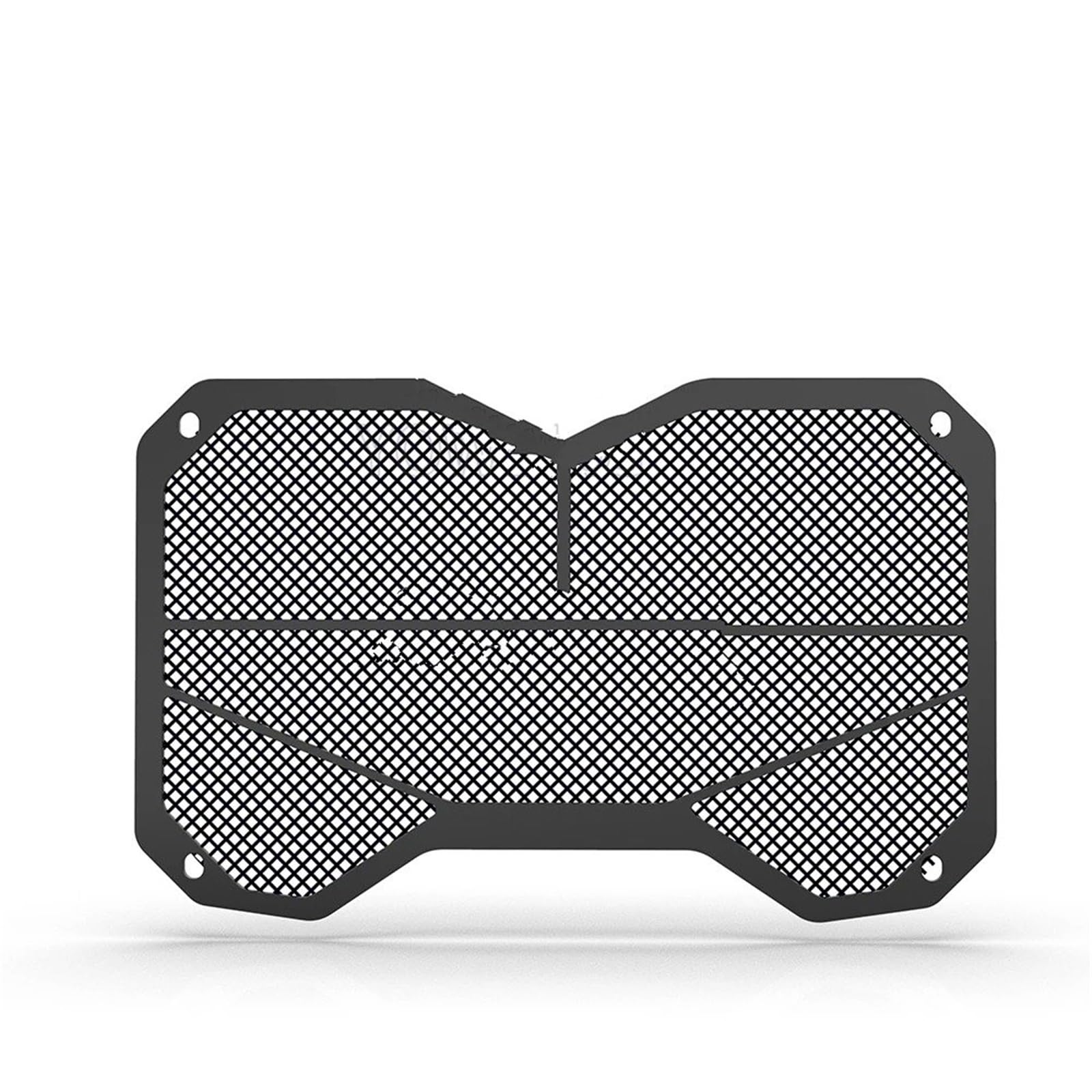 Protezione Radiatore Motocicl PER KAWASAKI Per NINJA650 Per ABS 2017-2024 Accessori Moto Griglia Del Radiatore Protezione Della Copertura(Black)