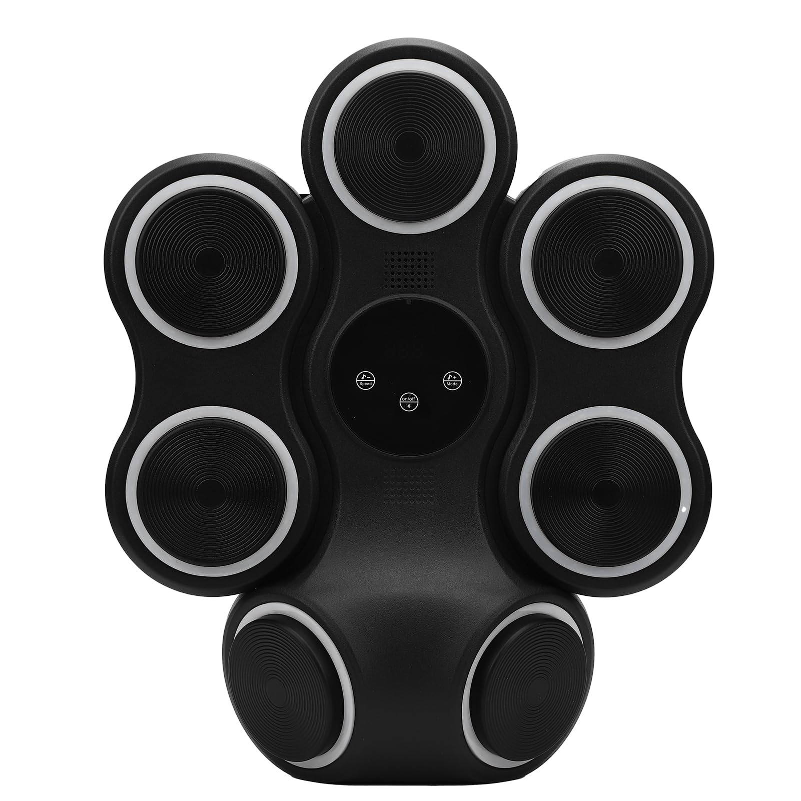 Dpofirs Bersaglio da Parete Professionale per Macchina da Boxe Musicale Intelligente, Allenatore Elettronico di Punzonatura Bluetooth, Attrezzatura per Allenamento di Boxe per Allenamento Fitness a