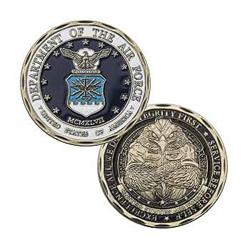 米空軍チャレンジコイン／Air Force Challenge Coin 米空軍チャレンジコイン／Air Force Challenge Coin Air Force