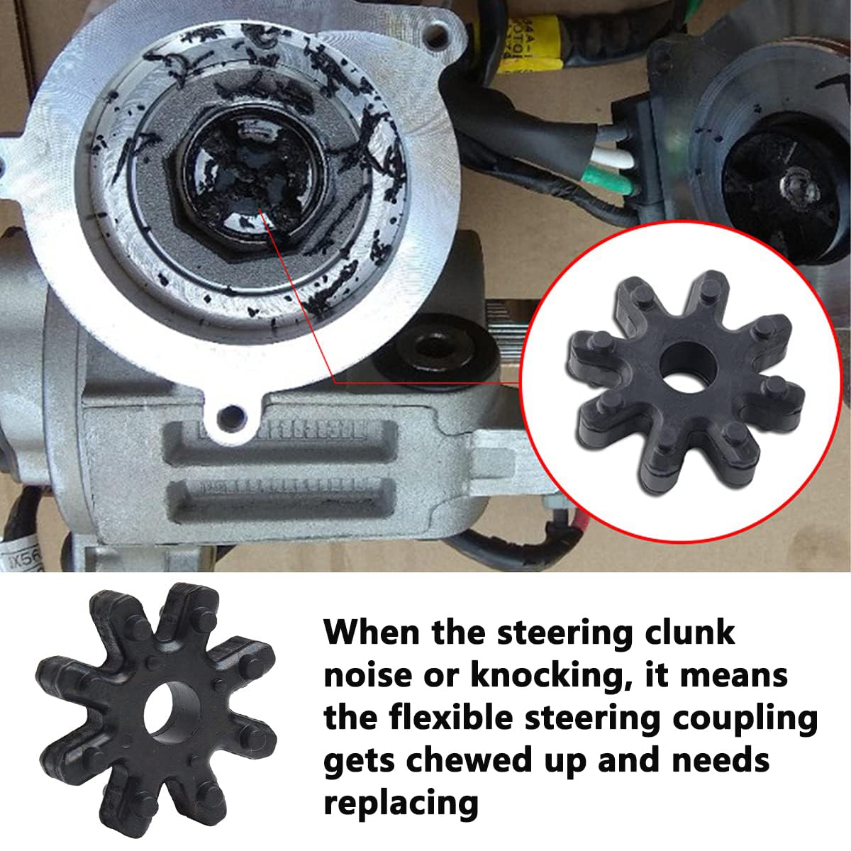 Amazon.com: YXCCSE 15 Pcs 56315-2K000FFF Flexible Steering Coupler