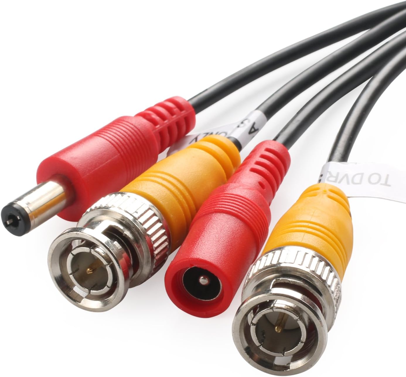 Bеѕt Cуbеr Mоndау 🔥 Postta BNC Video Power Cable (200 Feet) Pre-Made All-in-One Video Security Camera Cable Wire with Two Connectors for CCTV DVR Surveillance System Amаzоn Crаzу 🔥 Dеаlѕ Postta BNC Video Power Cable (200 Feet) Pre-Made All-in-One Video Security Camera Cable Wire with Two Connectors for CCTV DVR Surveillance System