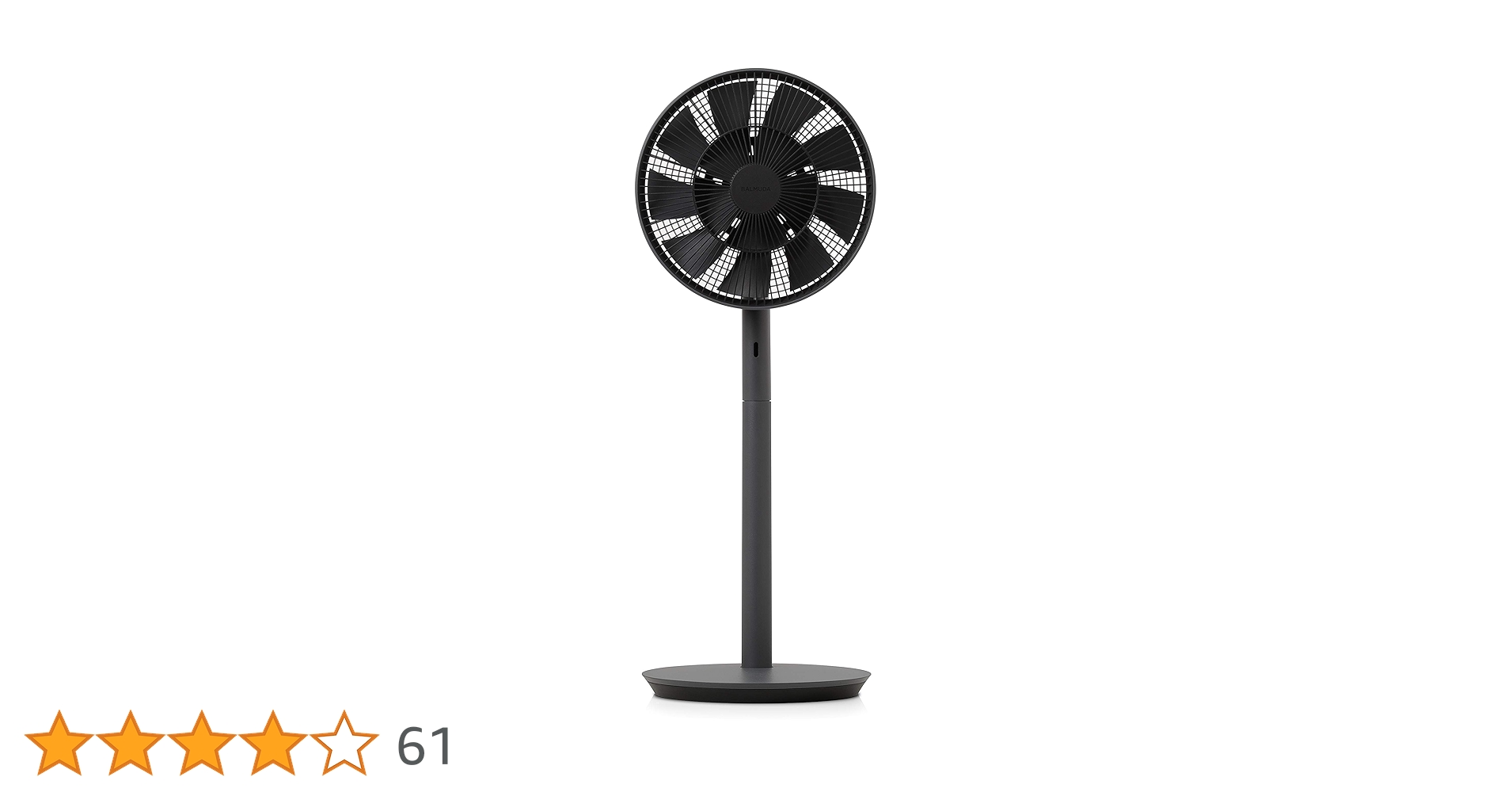 Amazon | バルミューダ ザ・グリーンファン DCモーター扇風機