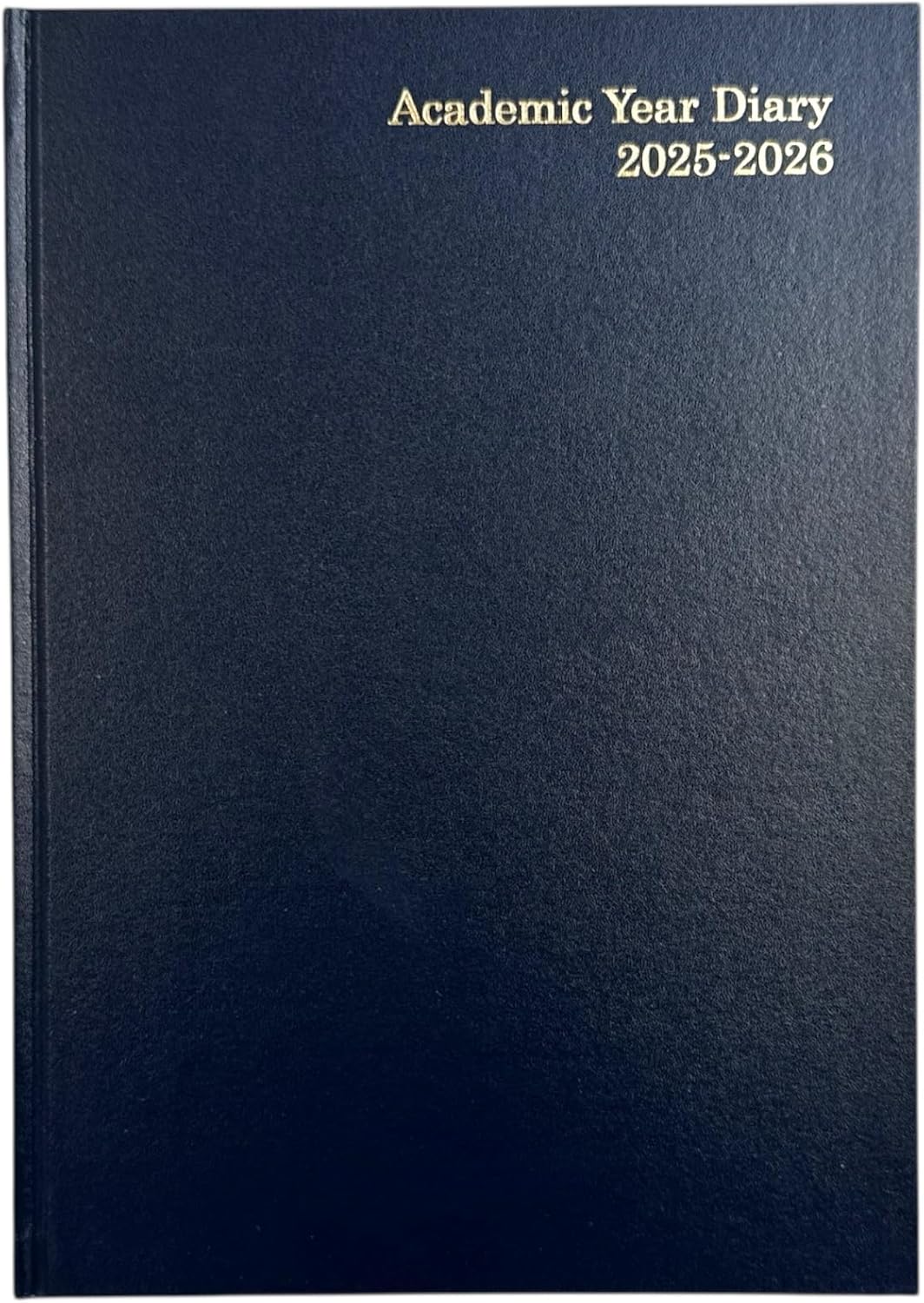 Janrax 2025-2026 A4 Week to View Blue Academic Diary