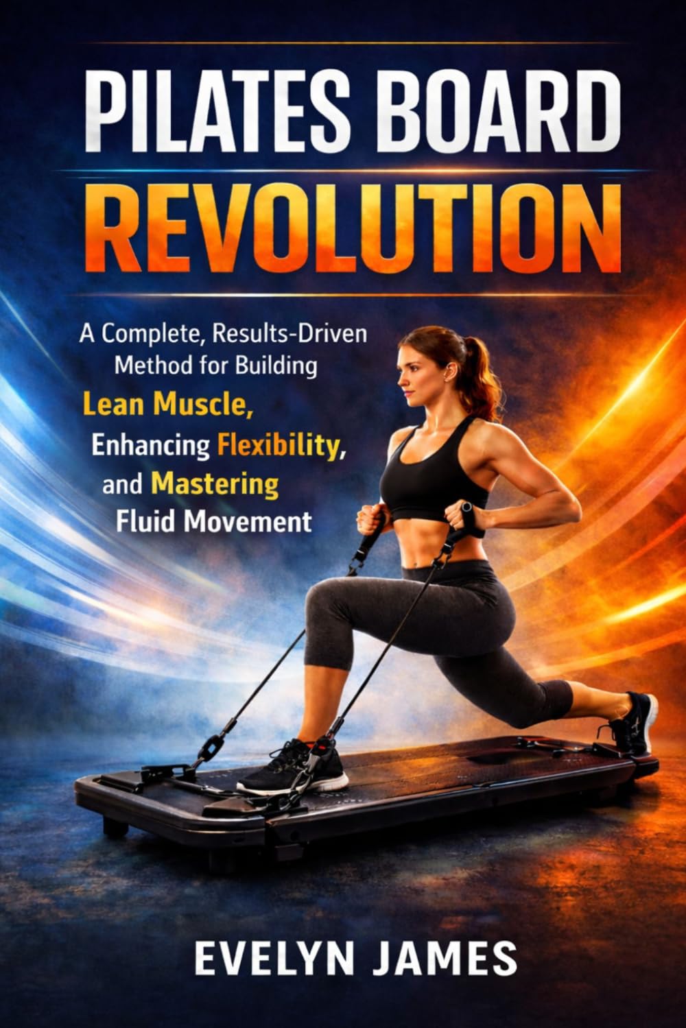 PILATES BOARD REVOLUTION: A Complete, Results-Driven Method for Building Lean Muscle, Enhancing Flexibility, and Mastering Fluid Movement