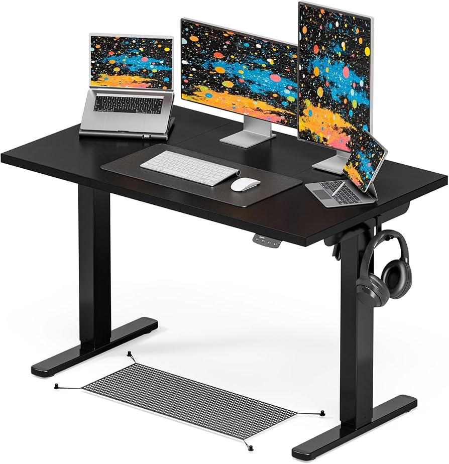 Amazon | Acrolix 電動昇降デスク 昇降式テーブ スタンディングデスク