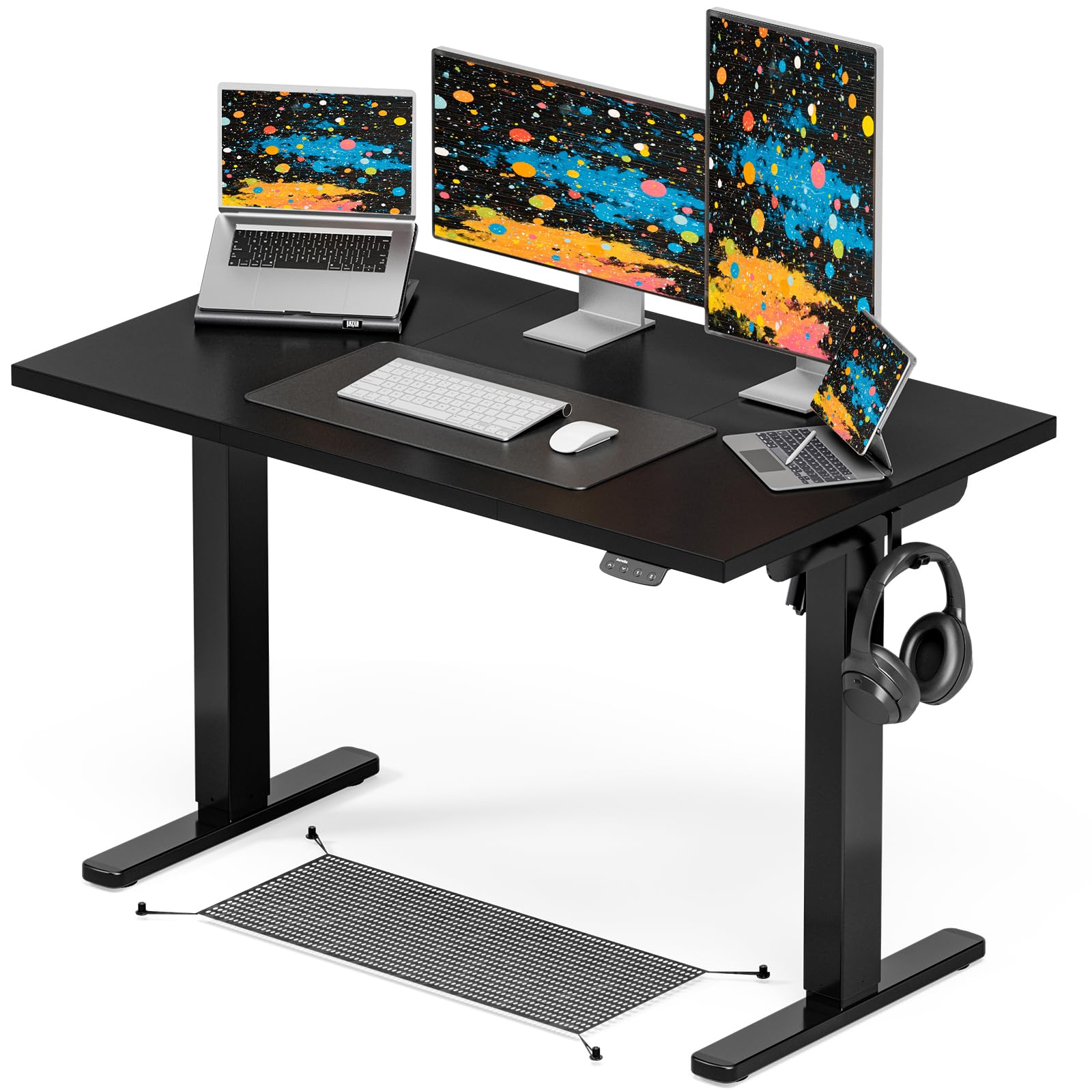 Amazon | Acrolix 電動昇降デスク 昇降式テーブ スタンディングデスク