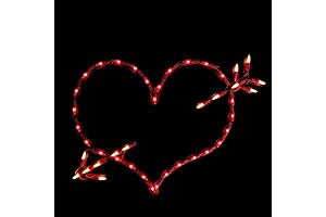 Big Bold Valentine's Day Window Decoration Set