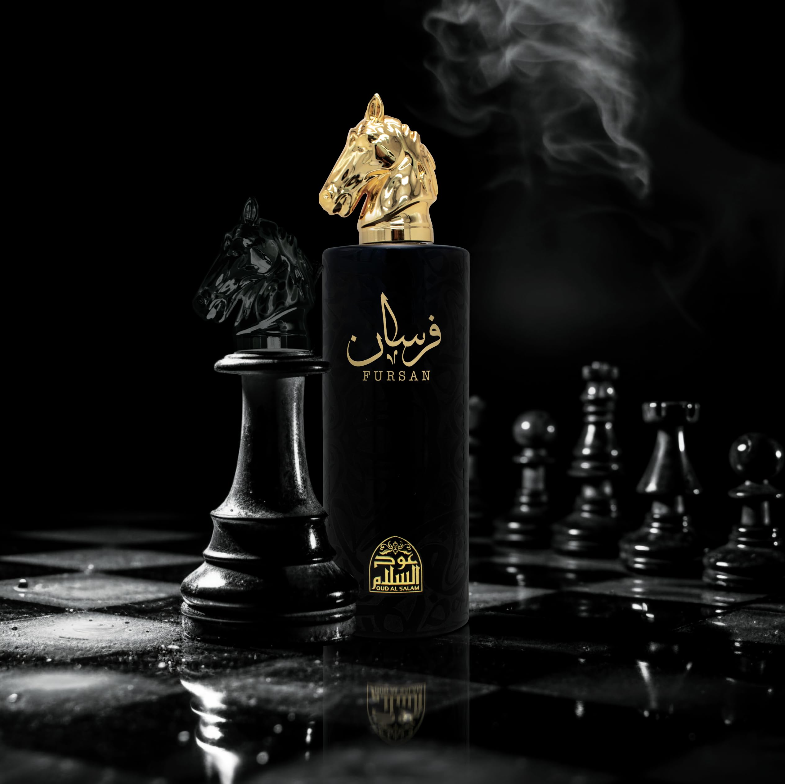 Oud Al Salam FURSAN PERFUME, 100ML - 3.4 FL OZ, FOR MEN & WOMEN