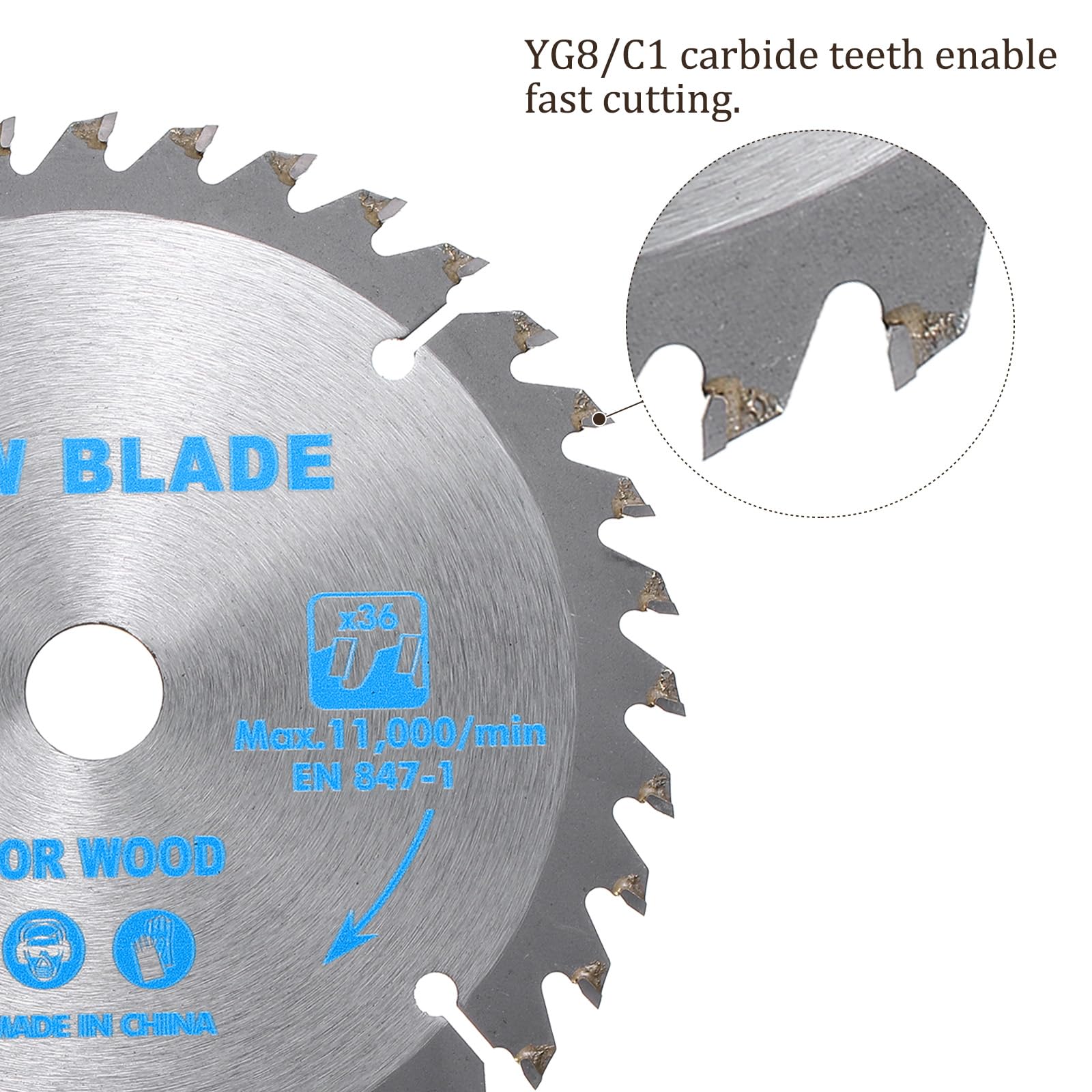 Kozelo 5pcs Circular Saw Blade - Image 2