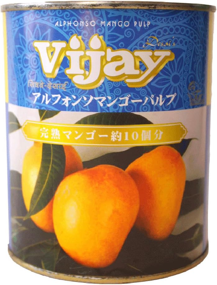 Vijay Alphonso mango pulp (puree) 850g