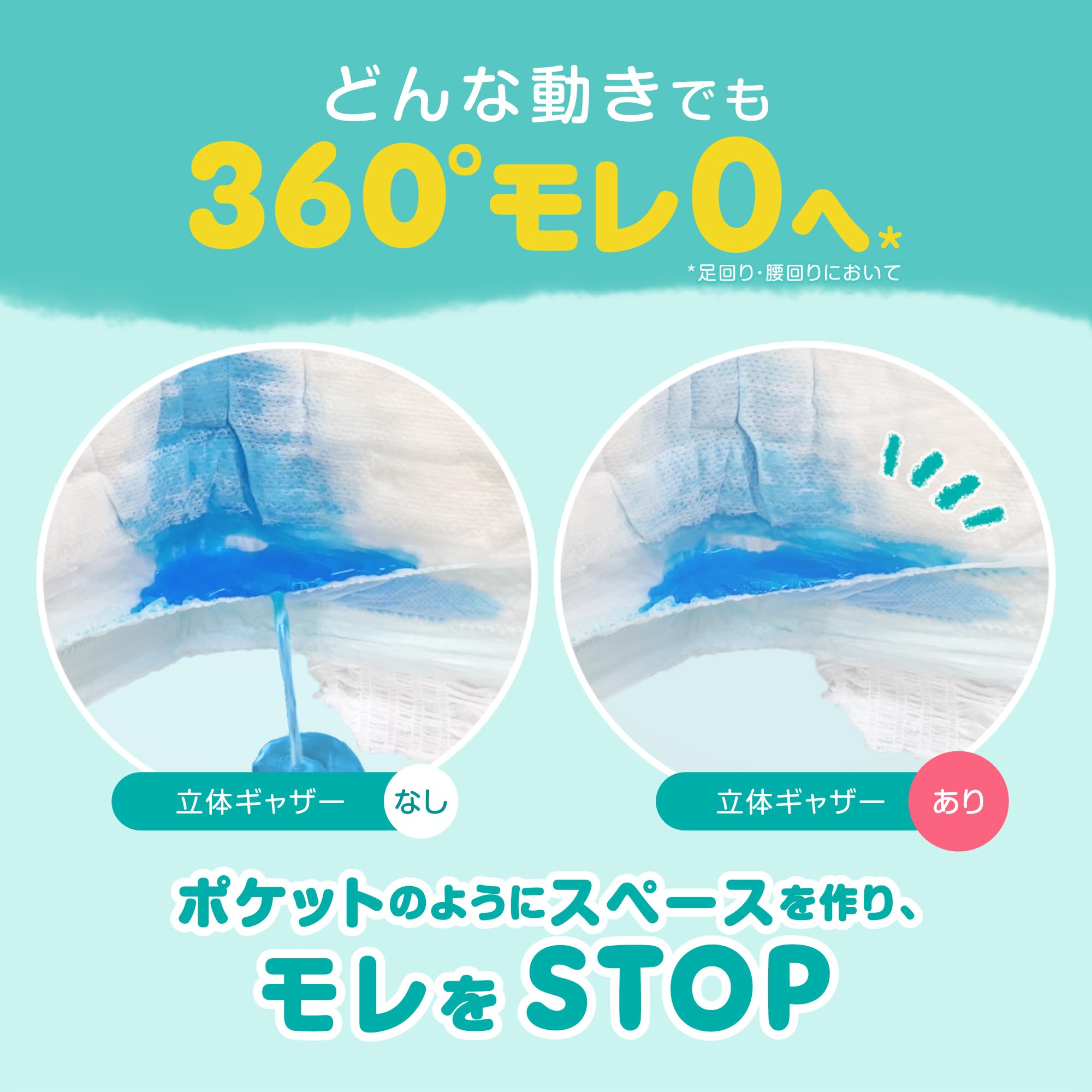 Amazon.co.jp: 【パンツ Lサイズ】パンパース オムツ さらさらケア (9