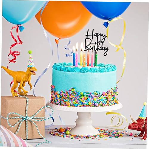 Miniatura 7 de Abaodam 40 Pcs Birthday Cake Insert Table Dessert Picks Dessert Topper Party Cake Decors Happy Birthday Mom Decorations Happy Birthday Cake Decors